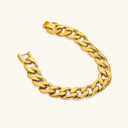 [Raffine]Kayle Gold Chain Bracelet