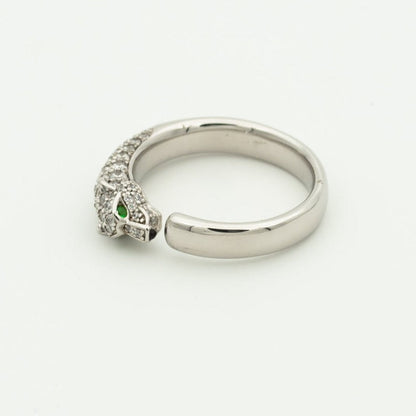 [Raffine] ANILLO PANTHERE DIAMANTE 7.3MM 