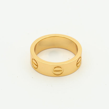 [Raffine] ANILLO DE AMOR 5.5MM SIN DIAMANTE 