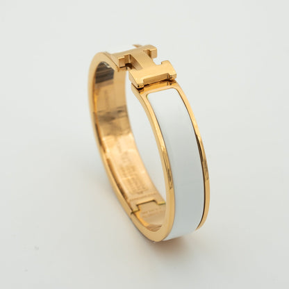 [Raffine]H WHITE BRACELET