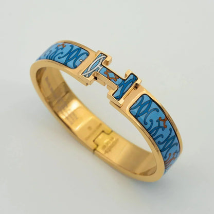 [Raffine]H PULSERA AZUL MULTICOLOR