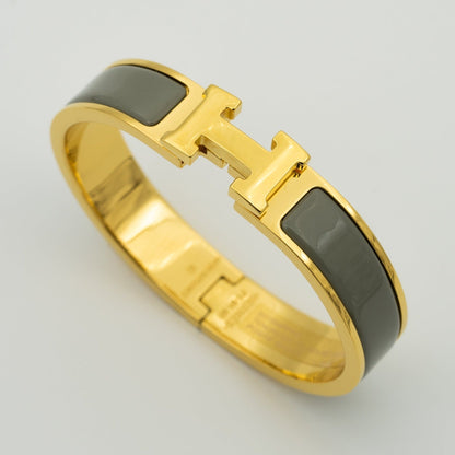 [Raffine]H BRACELET BLUE GREEN 12MM