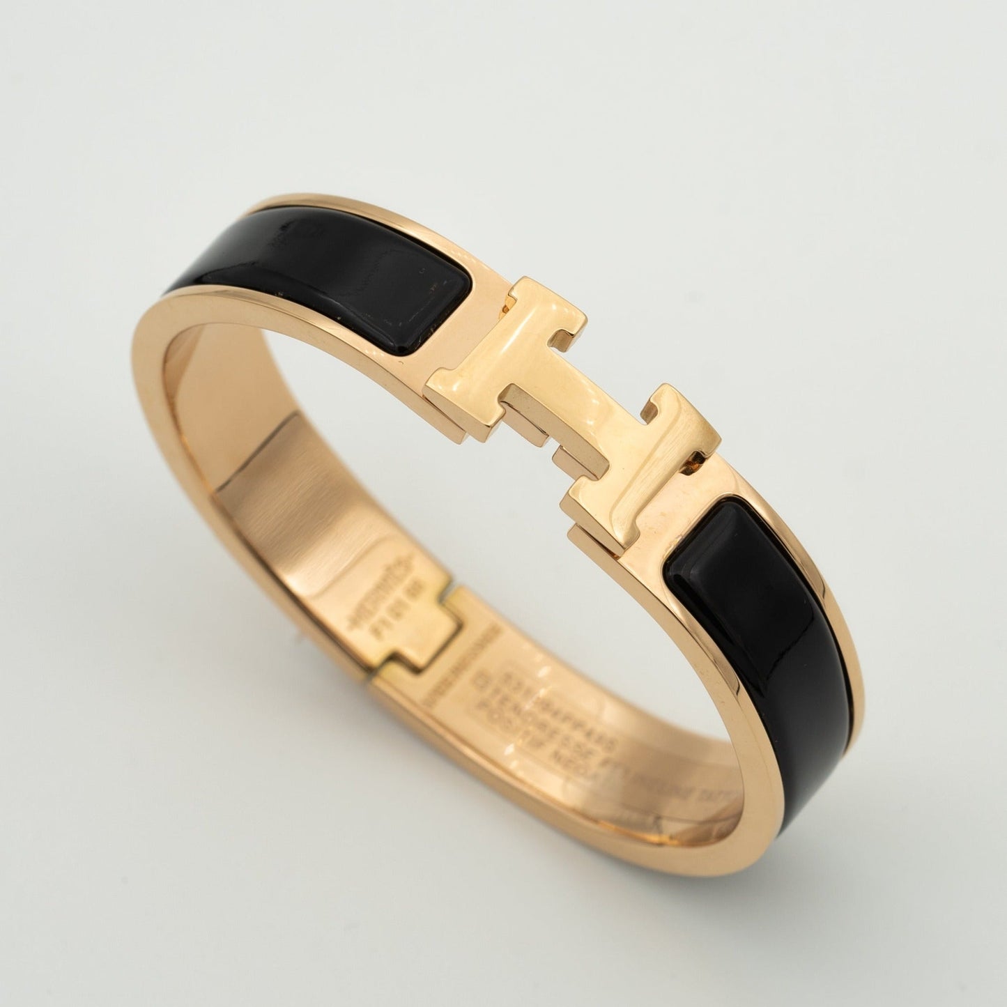 [Raffine]H BLACK BRACELET