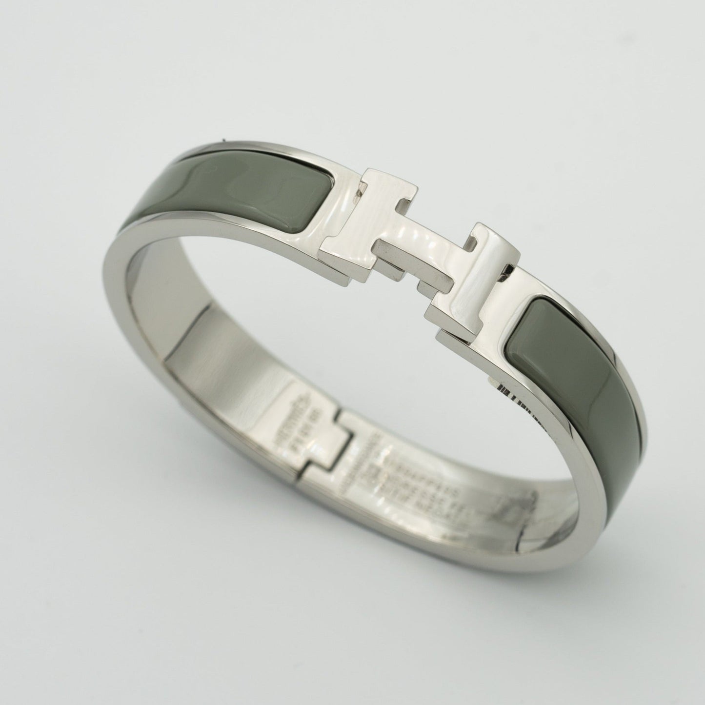 [Raffine]H BRACELET BLUE GREEN 12MM