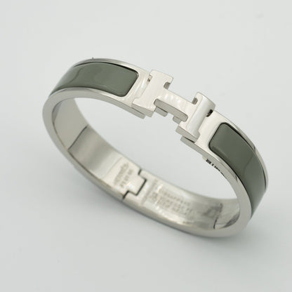 [Raffine]H BRACELET BLUE GREEN 12MM