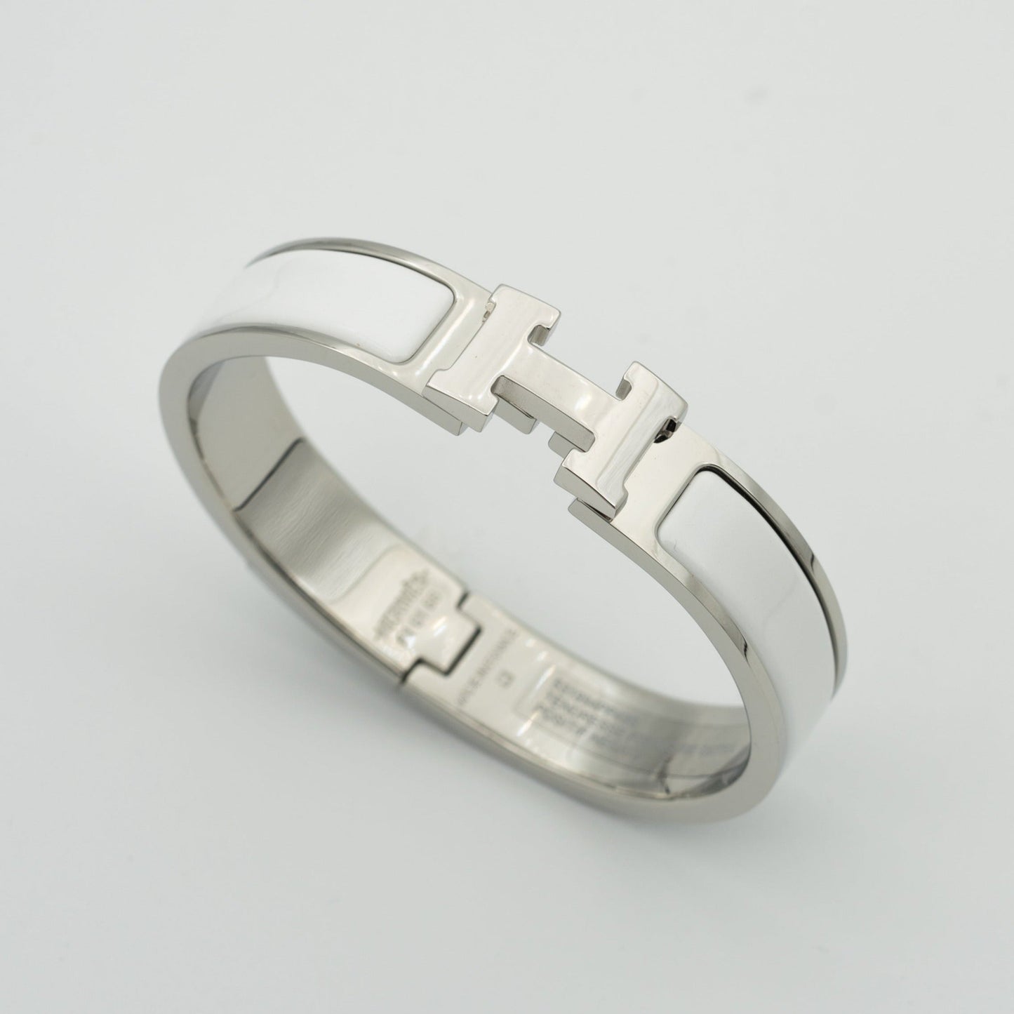 [Raffine]H WHITE BRACELET