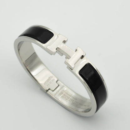 [Raffine]H BLACK BRACELET