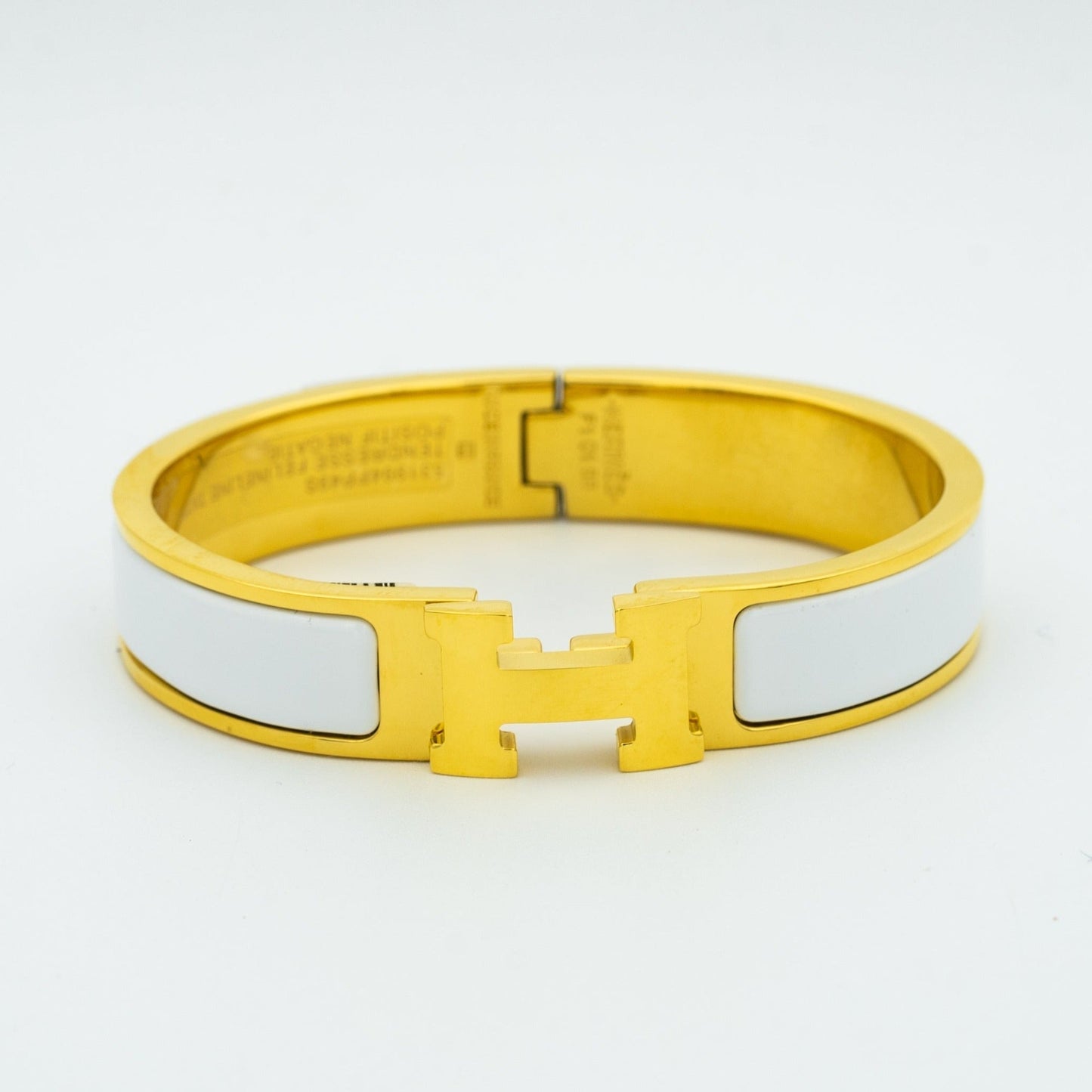 [Raffine]H WHITE BRACELET