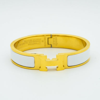 [Raffine]H WHITE BRACELET
