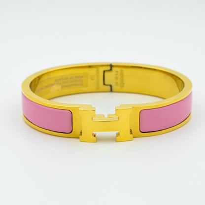 [Raffine]H PINK BRACELET