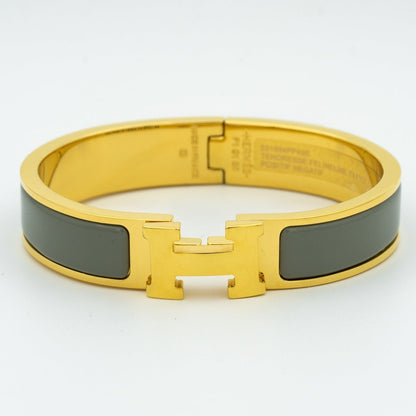 [Raffine]H BRACELET BLUE GREEN 12MM