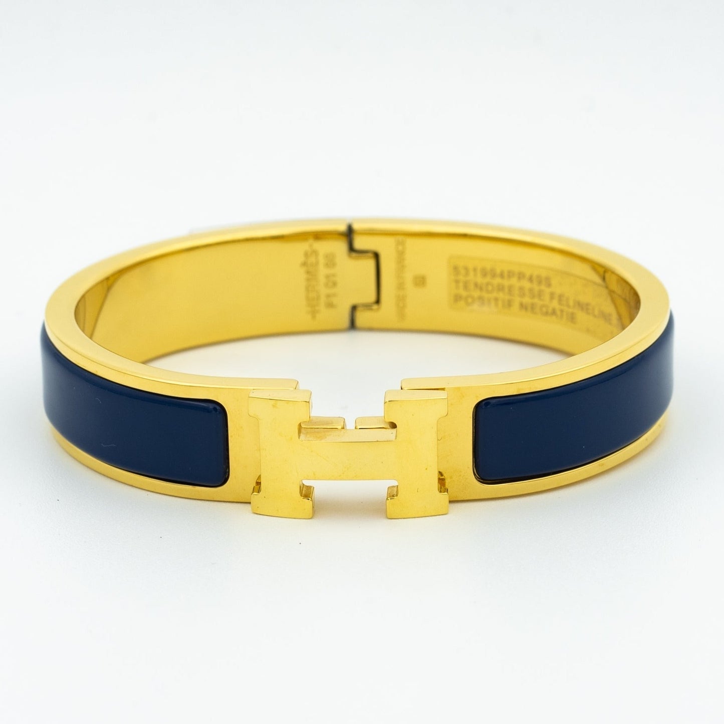 [Raffine]H BLUE BRACELET