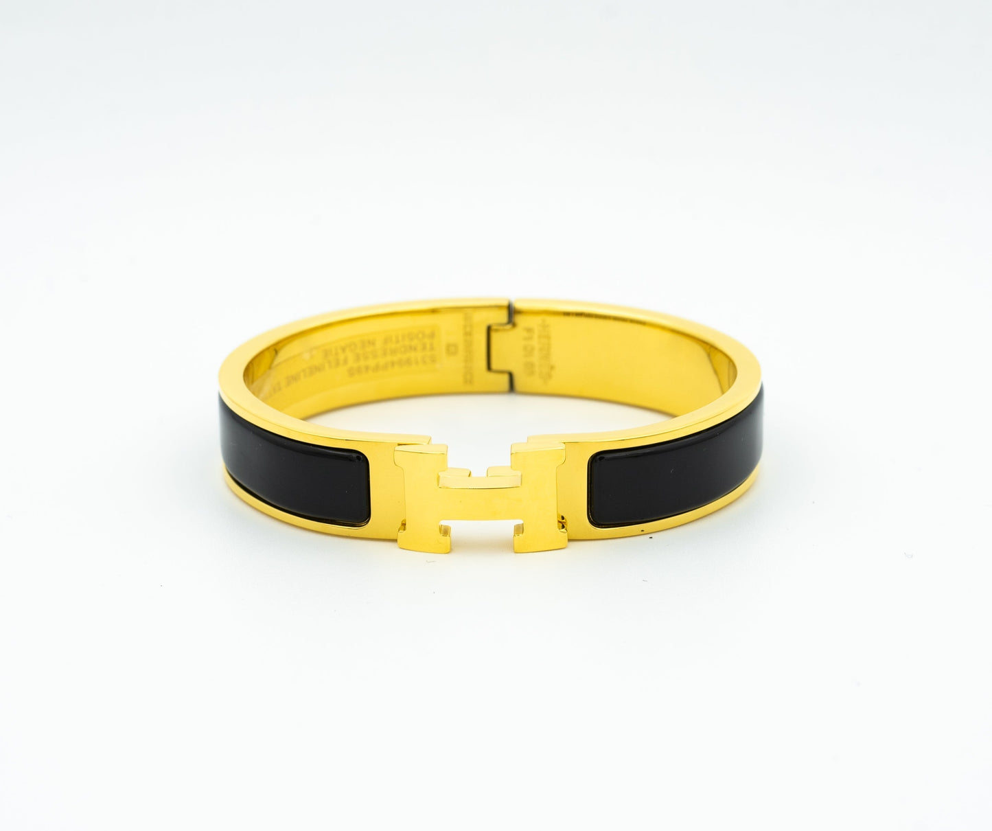 [Raffine]H BLACK BRACELET