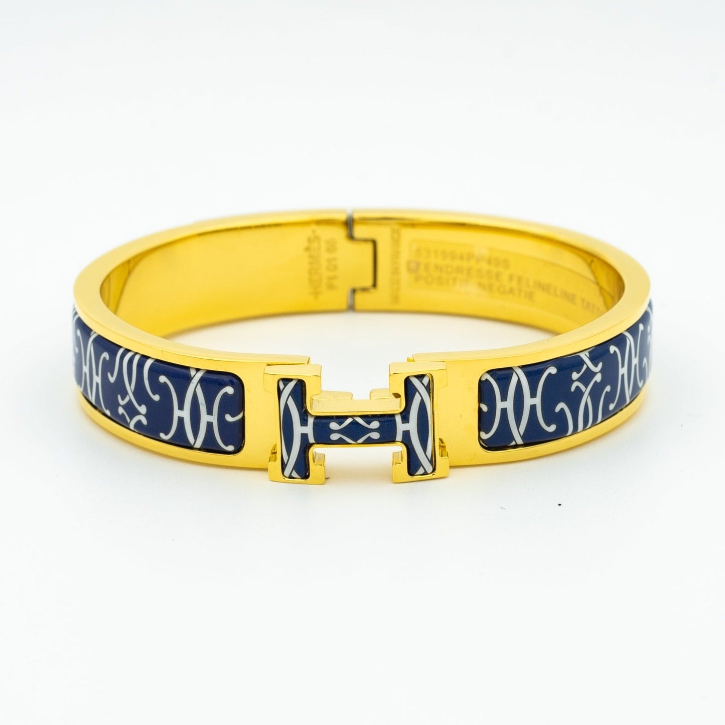 [Raffine]H BRACELET BLACK MULTICOLOR