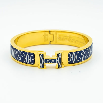 [Raffine]H BRACELET BLACK MULTICOLOR