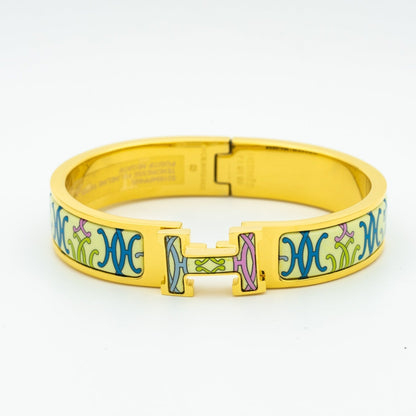 [Raffine]H BRACELET BEIGE MULTICOLOR