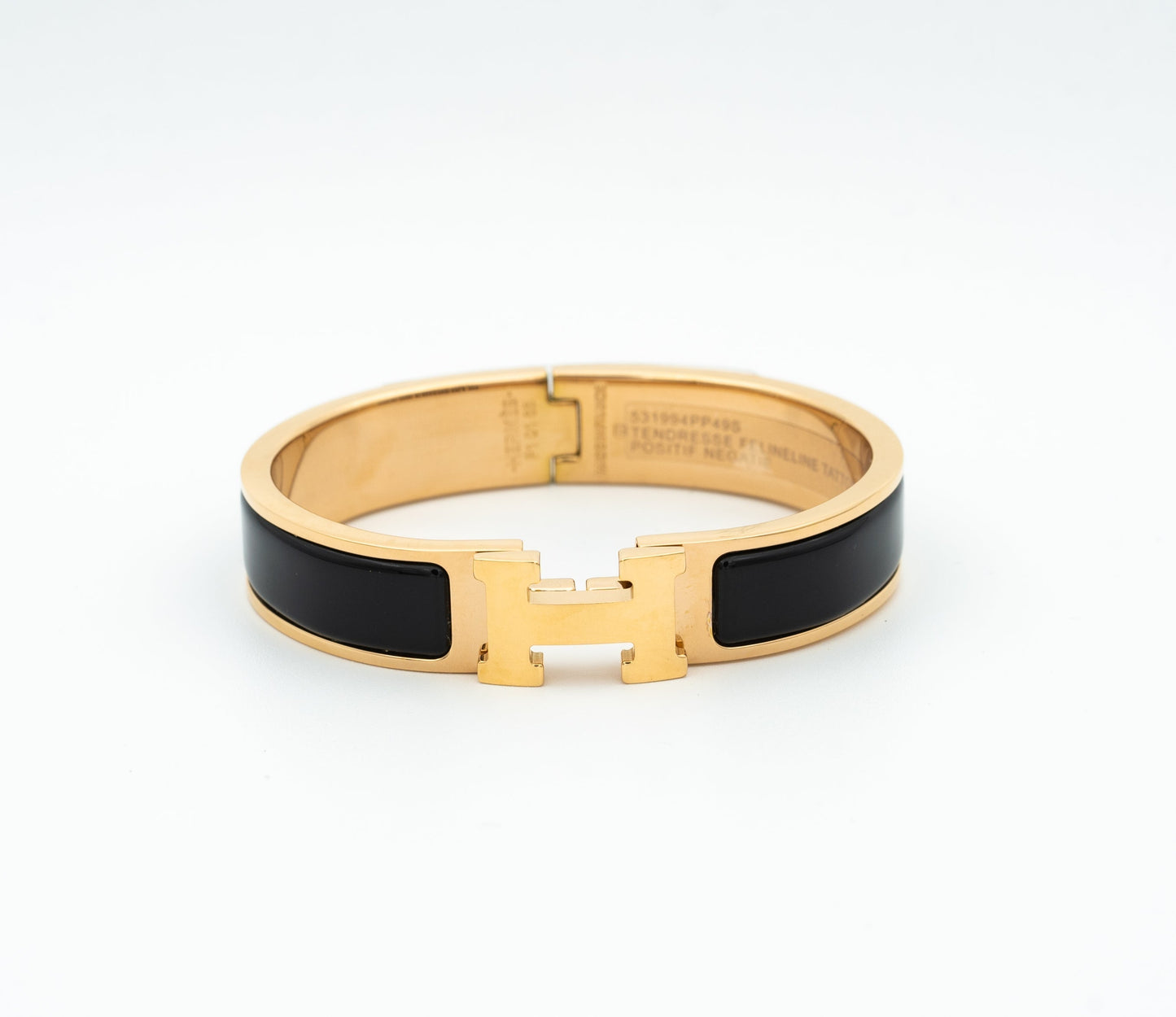 [Raffine]H BLACK BRACELET