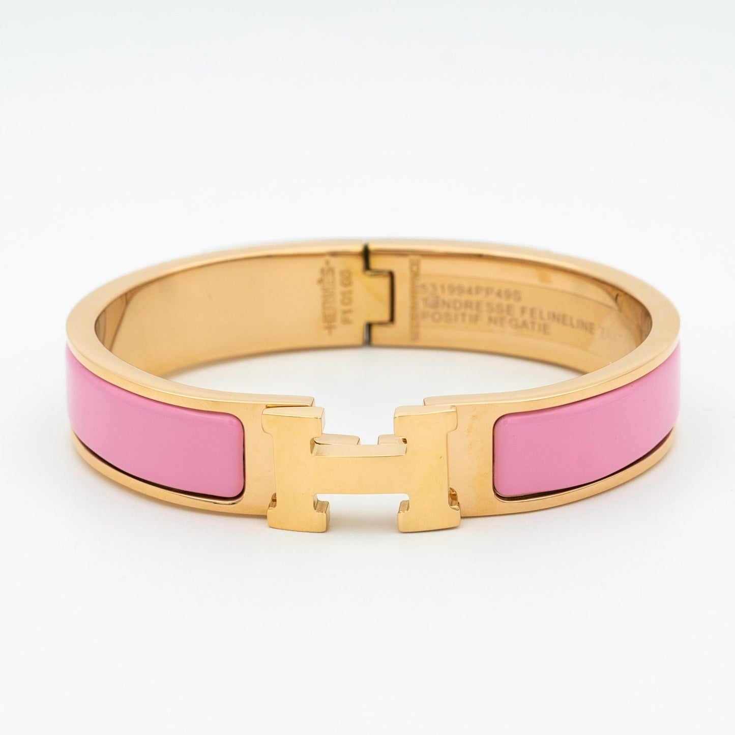 [Raffine]H PINK BRACELET
