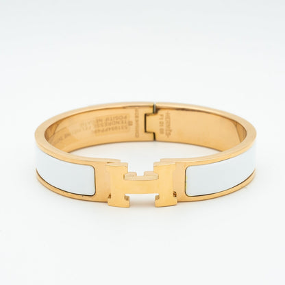 [Raffine]H WHITE BRACELET