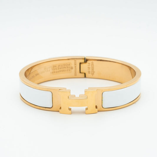 [Raffine]H WHITE BRACELET