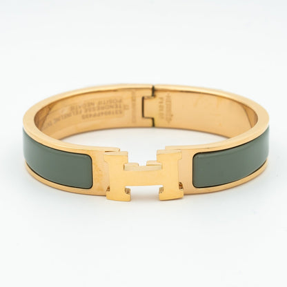 [Raffine]H BRACELET BLUE GREEN 12MM