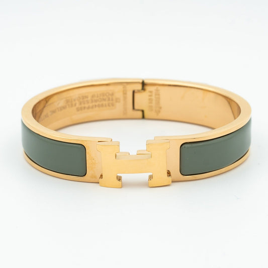 [Raffine]H BRACELET BLUE GREEN 12MM