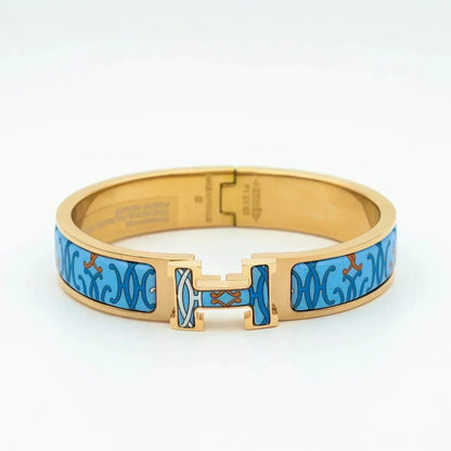 [Raffine]H PULSERA AZUL MULTICOLOR