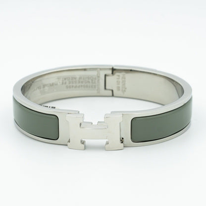[Raffine]H BRACELET BLUE GREEN 12MM