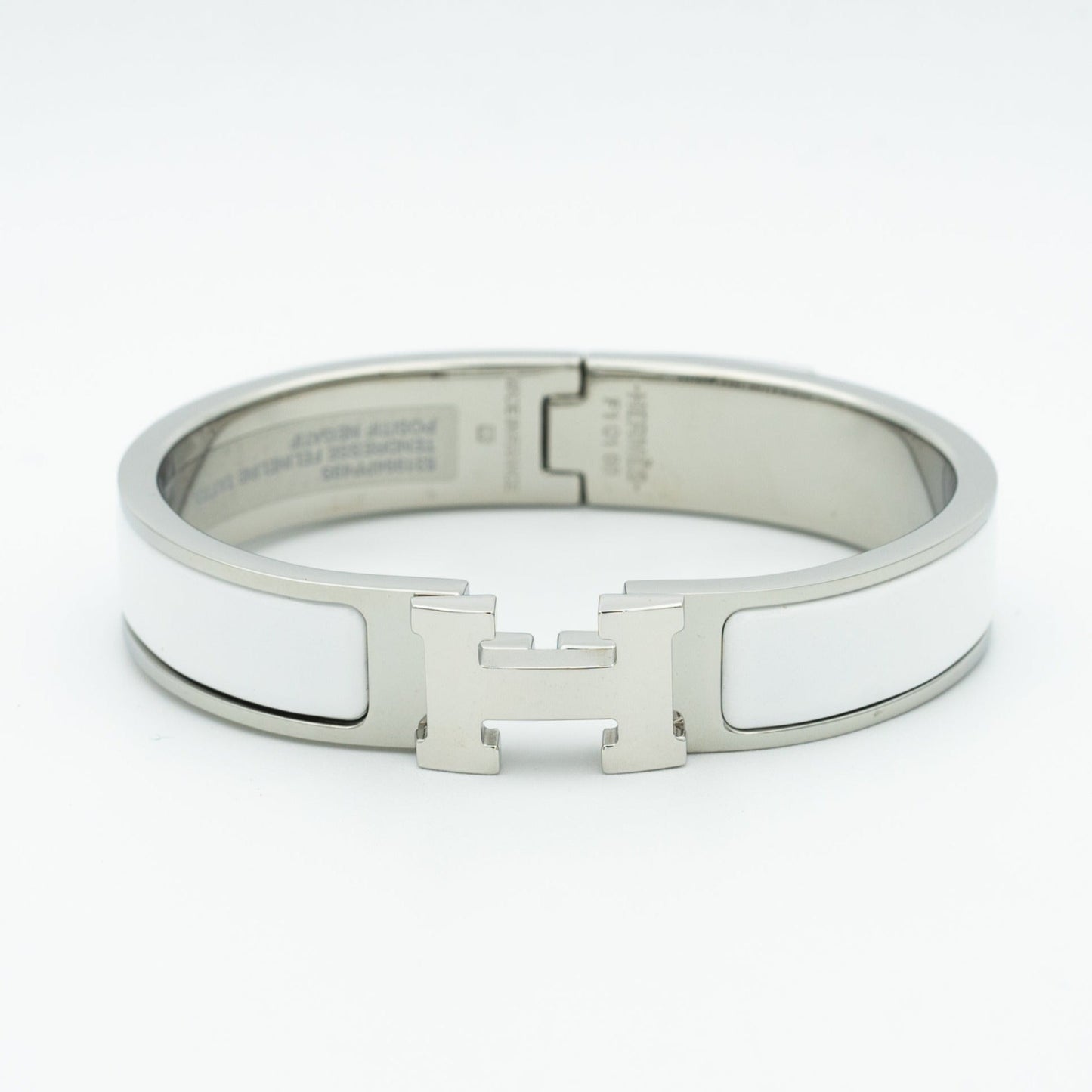 [Raffine]H WHITE BRACELET