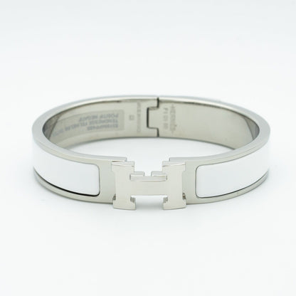 [Raffine]H WHITE BRACELET