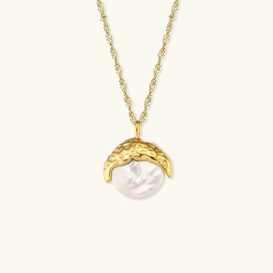 [Raffine]Kimberly Pearl Necklace