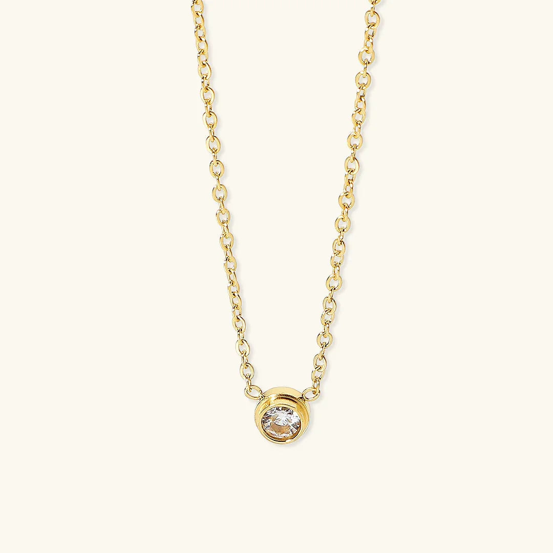 [Raffine]Kira Gold Necklace