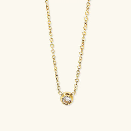 [Raffine]Kira Gold Necklace