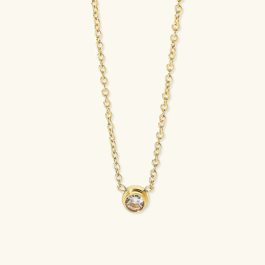 [Raffine]Kira Gold Necklace