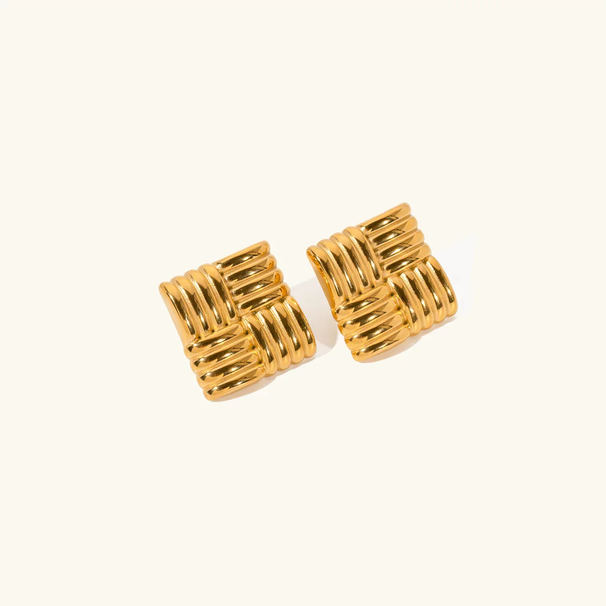 [Raffine]Cindy Gold Earrings