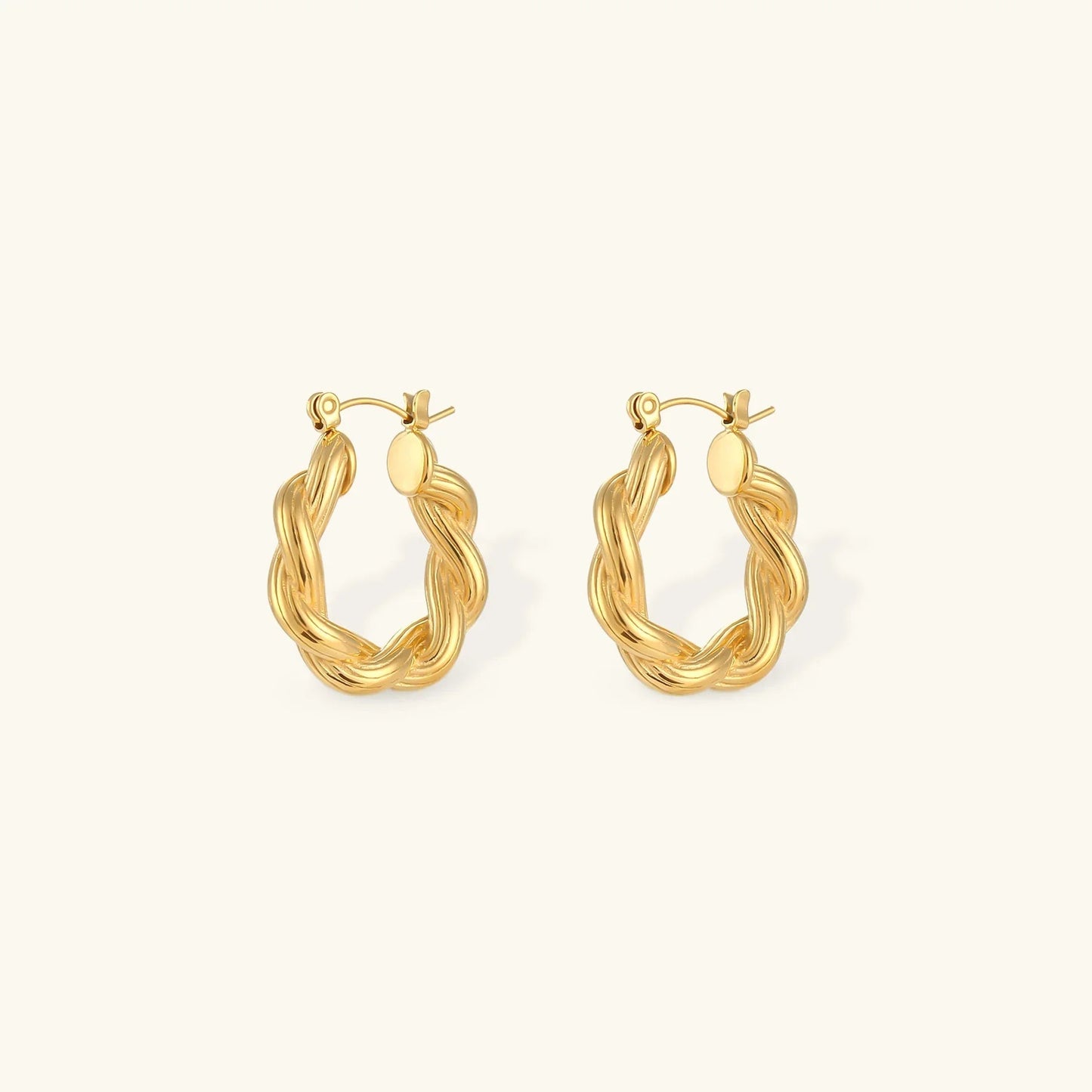 [Raffine]Layla Hoop Earrings
