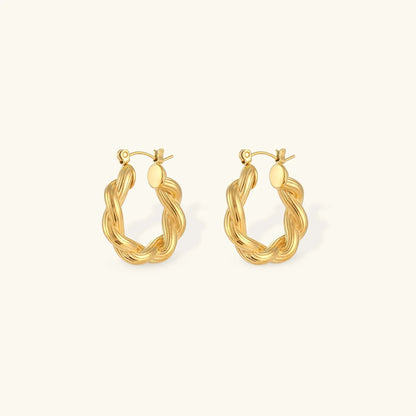 [Raffine]Layla Hoop Earrings