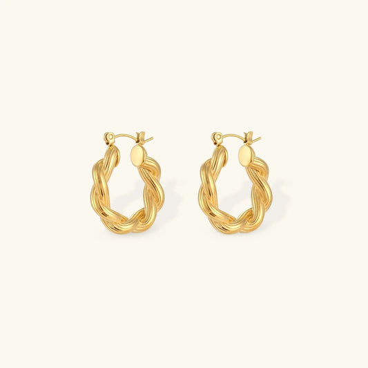 [Raffine]Layla Hoop Earrings