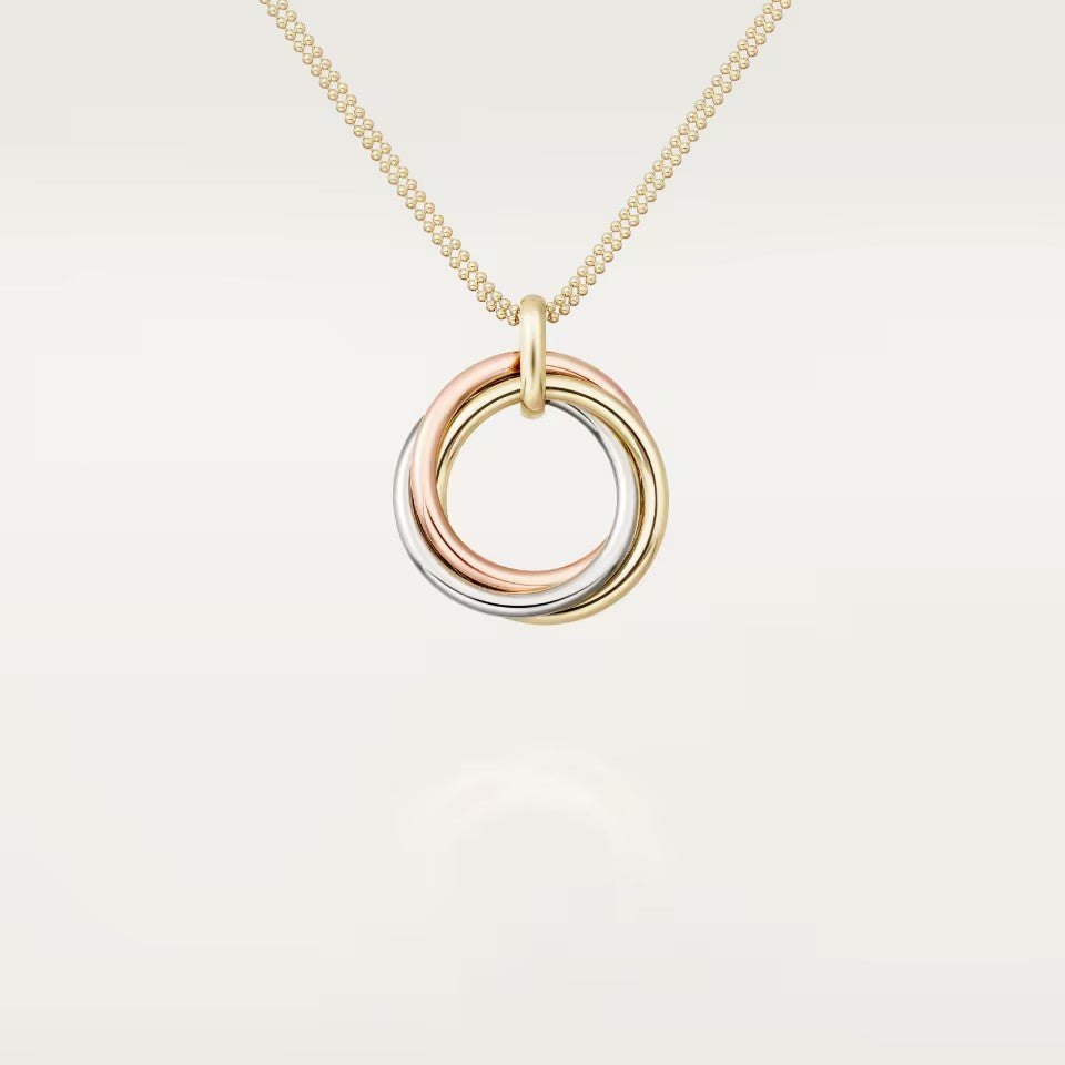 [Raffine]TRINITY LARGE NECKLACE