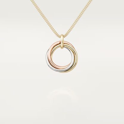 [Raffine]TRINITY LARGE NECKLACE