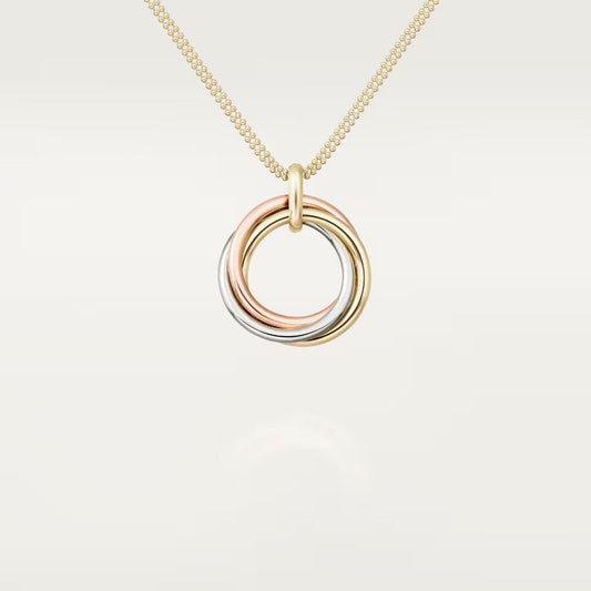 [Raffine]TRINITY LARGE NECKLACE