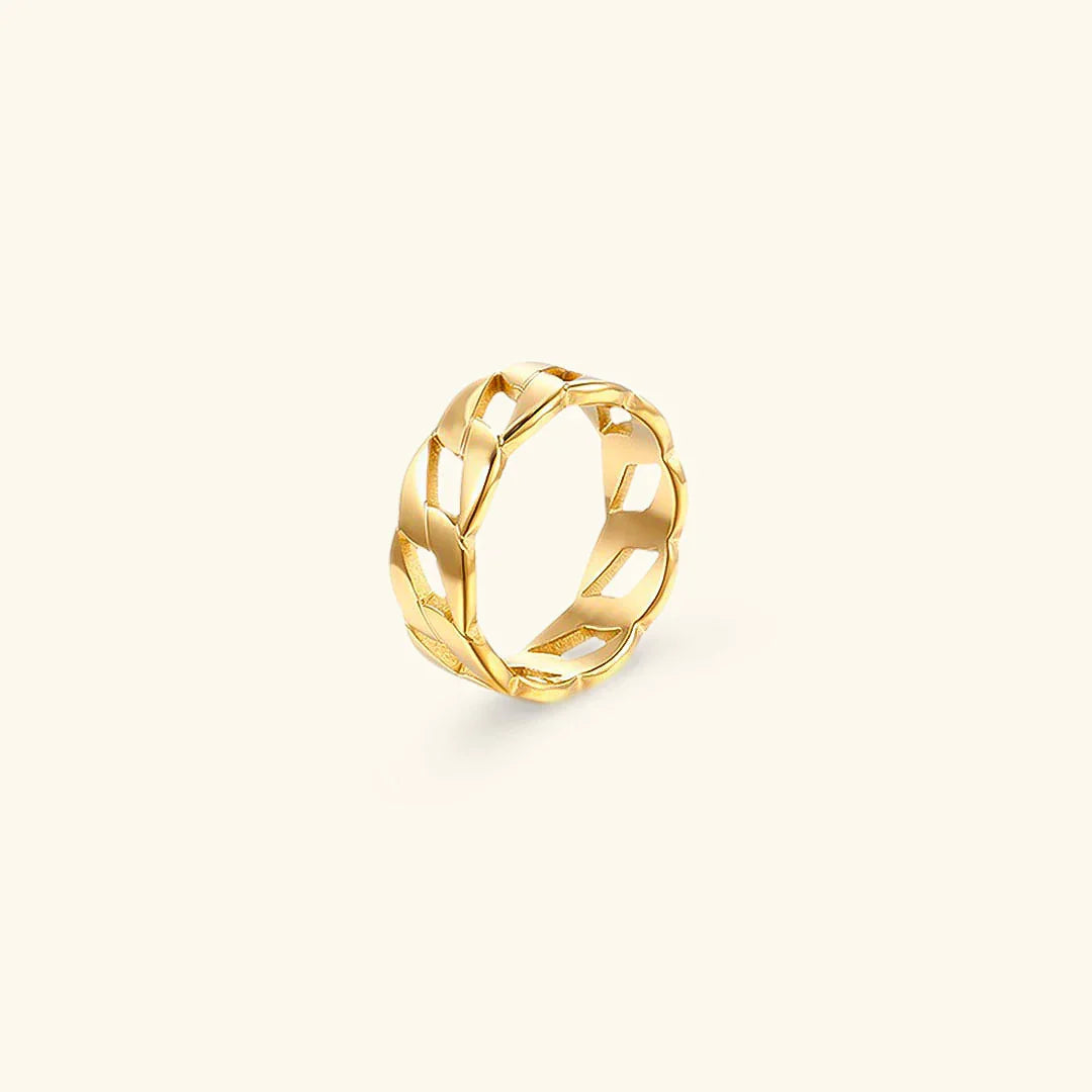 [Raffine]Leah Gold Ring