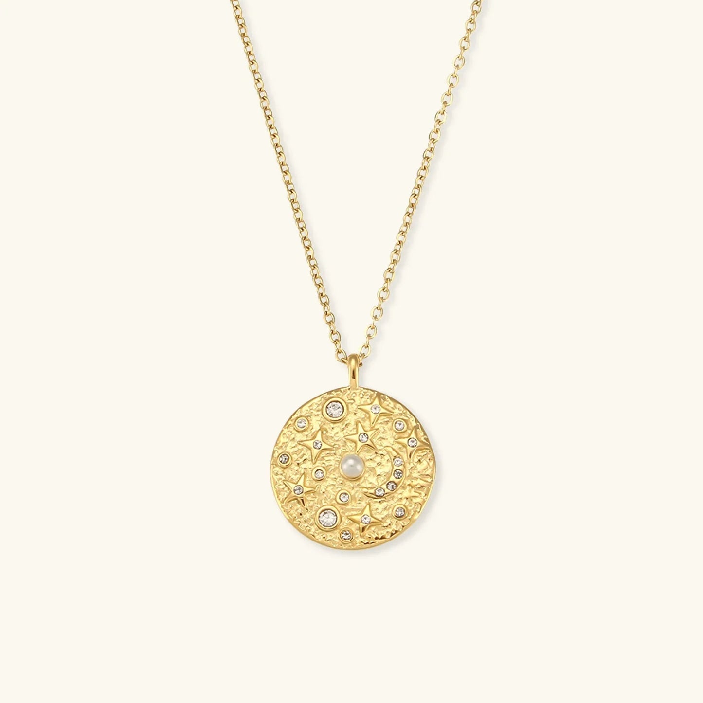 [Raffine]Leilani Cosmic Necklace