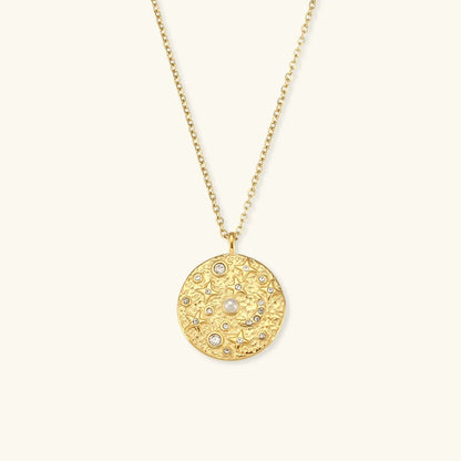 [Raffine]Leilani Cosmic Necklace