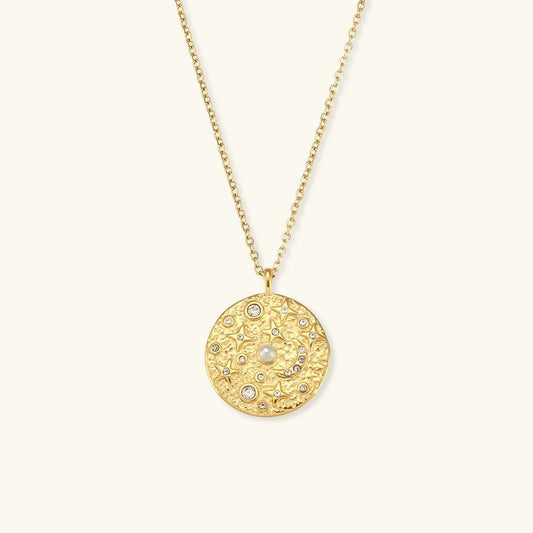 [Raffine]Leilani Cosmic Necklace