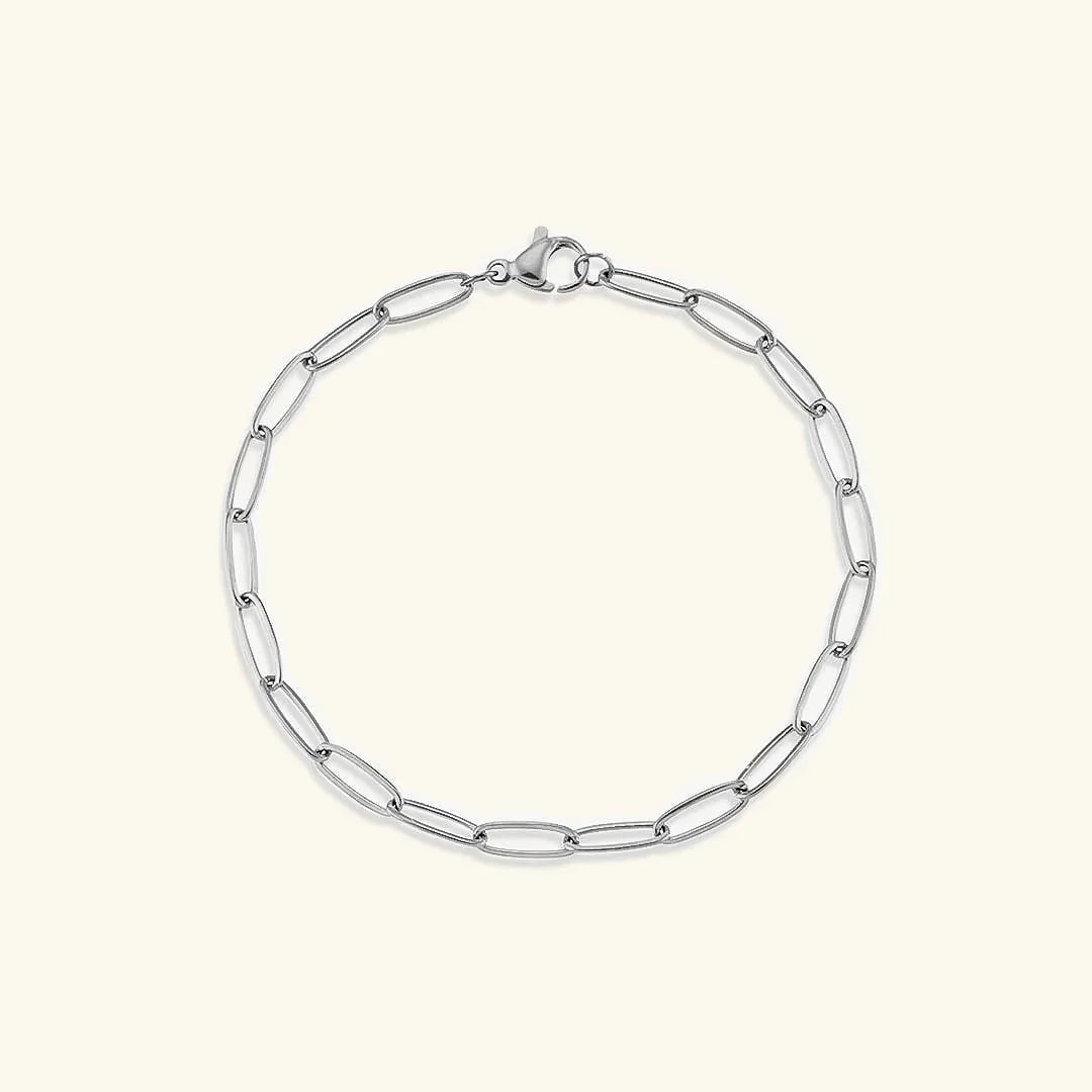 [Raffine]Lena Golden Chain Bracelet