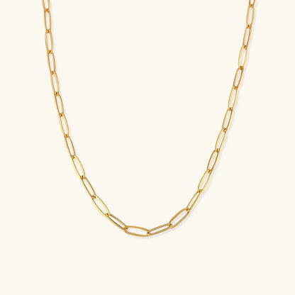 [Raffine]Lena Golden Chain Necklace