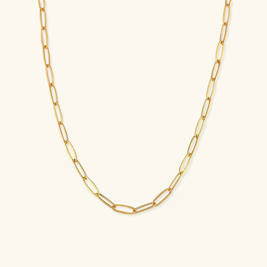[Raffine]Lena Golden Chain Necklace