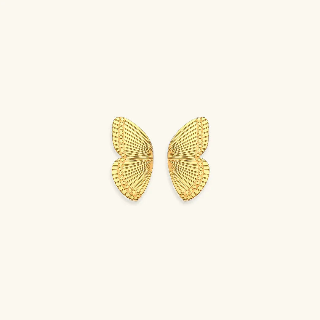[Raffine]Lilac Gold Earrings