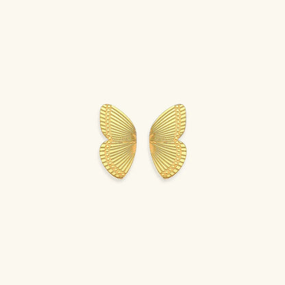 [Raffine]Lilac Gold Earrings